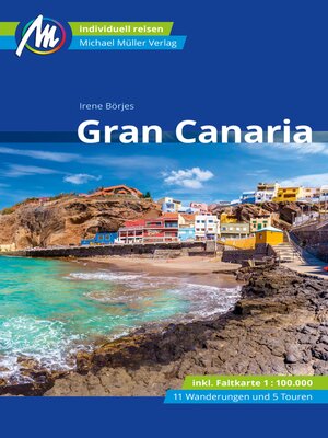 cover image of Gran Canaria Reiseführer Michael Müller Verlag